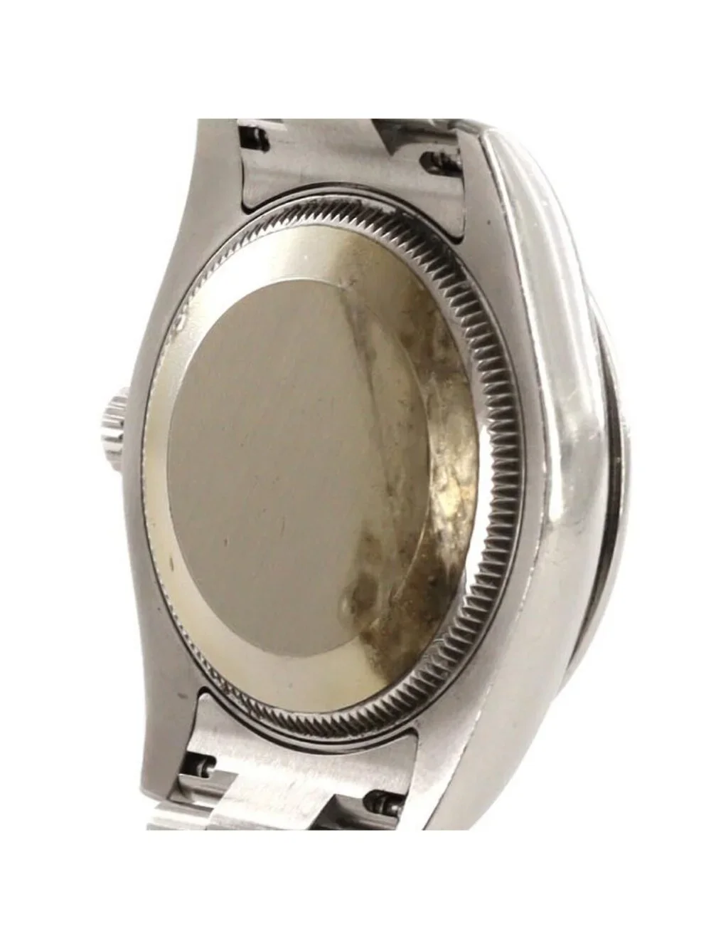 Rolex Oyster Perpetual SS Automatic Winding M Number Watch